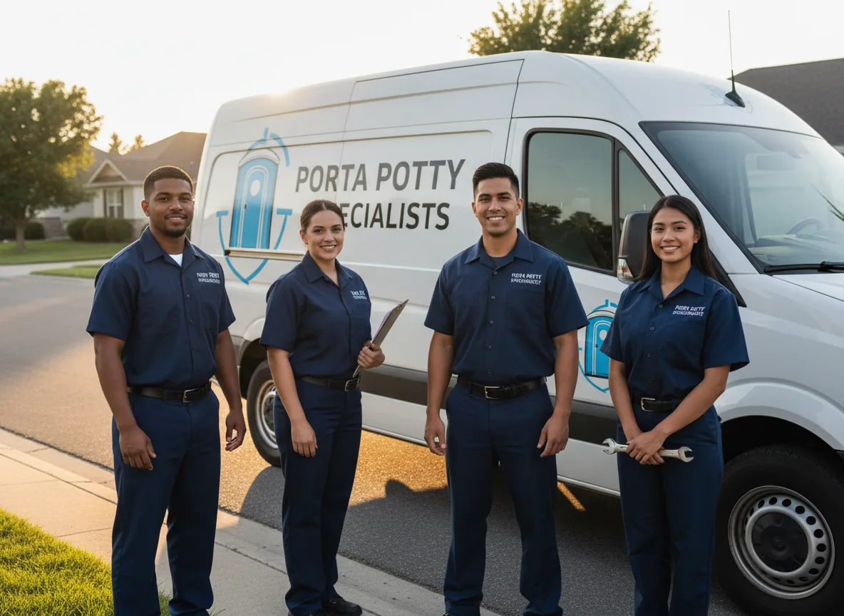 Portable Toilet Rental company in Oran, IA