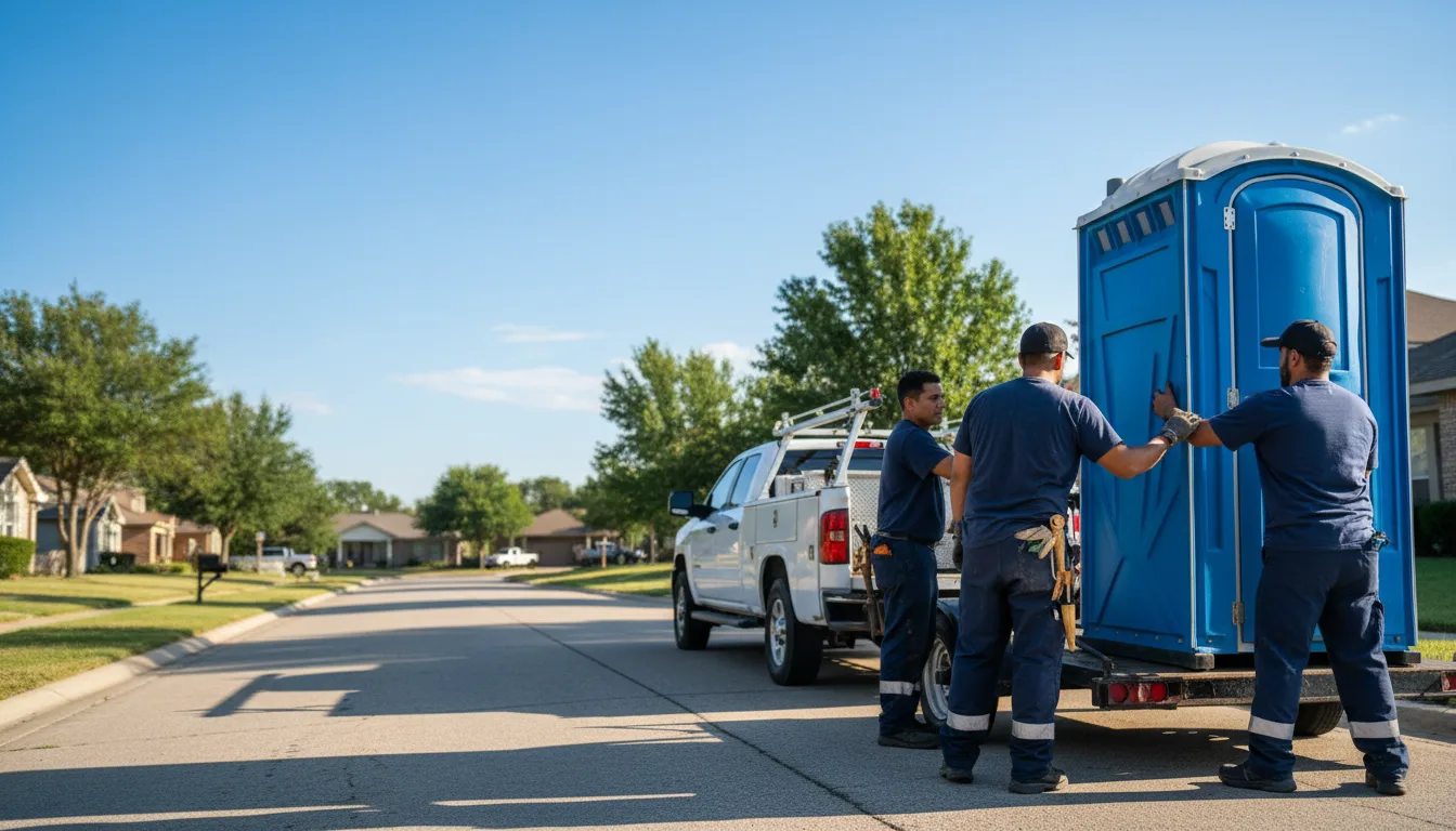 Portable Toilet Rental in Oran, IA near me